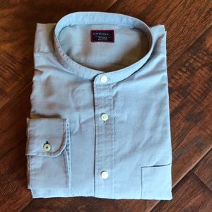 UNTUCKit Banylus Regular Fit Gray Shirt